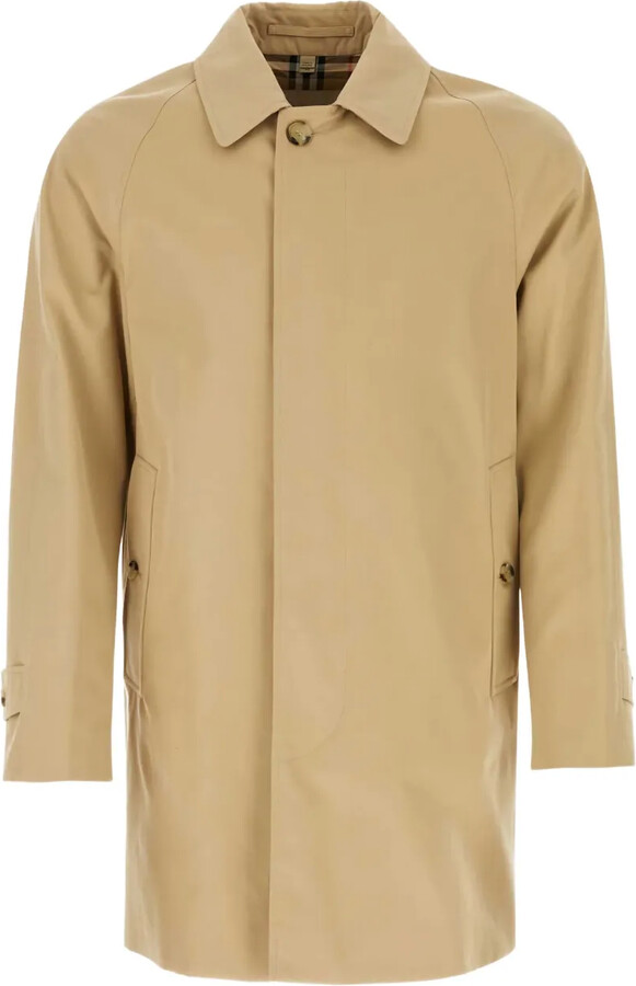 Burberry Camden Heritage car coat