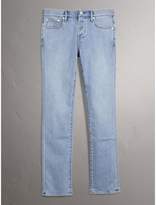 Thumbnail for your product : Burberry Straight Fit Comfort Stretch Japanese Denim Jeans