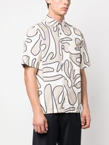 Thumbnail for your product : Closed Graphic-Print Short-Sleeve Shirt