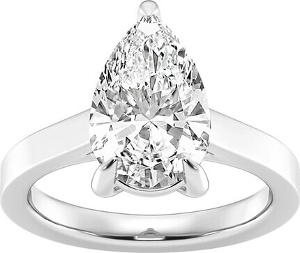 Lab Grown Diamonds 14K 3.00 ct. tw. Lab-Grown Diamond Solitaire Engagement Ring