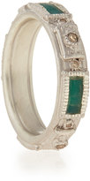 Thumbnail for your product : Armenta New World Mosaic Champagne Diamond Stack Ring