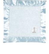 Thumbnail for your product : Little Giraffe Chenille Security Blanket - Blue