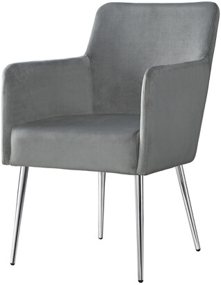 INSPIRED HOME Set Of 2 Mazolini Velvet Dining Chair