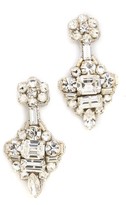 Thumbnail for your product : Deepa Gurnani Crystal Statement Earrings