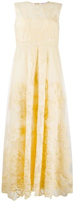 red valentino yellow dress