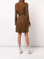 Thumbnail for your product : Diane von Furstenberg animal print dress