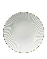 Thumbnail for your product : Raynaud Alantide Gold Salad Plate