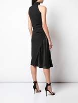 Thumbnail for your product : Brunello Cucinelli roll neck midi dress