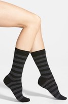 Thumbnail for your product : B.ella Stripe Crew Socks