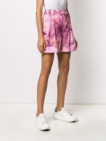 Thumbnail for your product : Moschino Fantasy print shorts