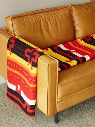 Pendleton Preservation Series 2 Wool-blend Blanket - Red