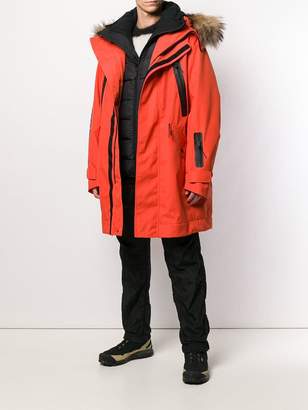 DSQUARED2 Ski Collection parka coat