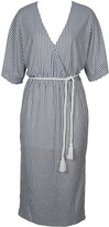 Thumbnail for your product : MinkPink Stripe Tie Waist Midi Dress