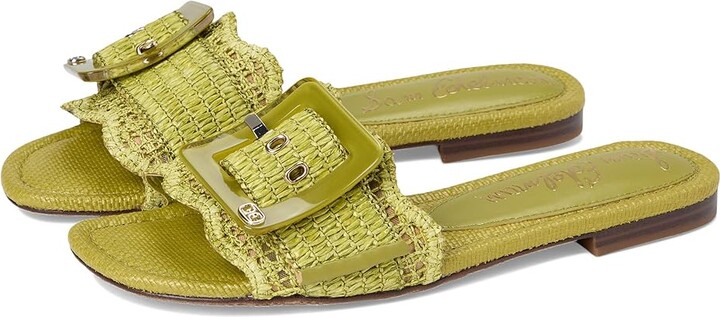 Sam Edelman Bambi Women's Shoes Greentini : 6.5 M, Synthetic/Textile