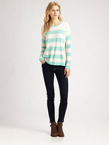 Thumbnail for your product : Design History Striped Boyfriend Sweater