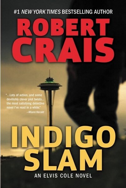 Grand Central Publishing Indigo Slam - by Robert Crais (Paperback)
