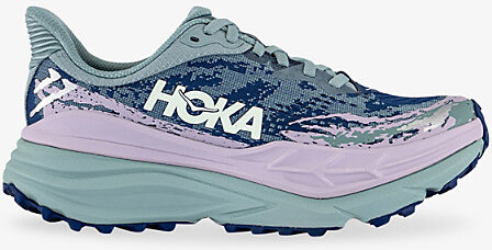 Deckers Hoka Womens Rosemary Fragrant Lilac Stinson 7 Woven Trainers Eur 37.5 / 4.5 Uk Women