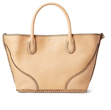 orange crocodile bolsa
