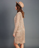 Thumbnail for your product : Wet Seal Marled Pointelle Pocket Duster