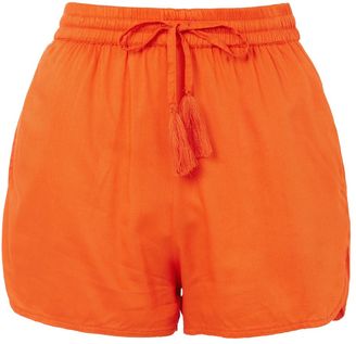 Topshop Woven Beach Shorts