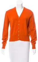 Thumbnail for your product : Loro Piana Cashmere Long Sleeve Cardigan