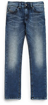 Thumbnail for your product : Diesel Boy's Super Stretch Slim Jeans