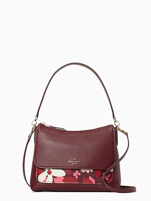 Kate Spade Melody Forest Floral Flap Shoulder Bag - ShopStyle