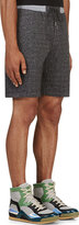 Thumbnail for your product : Marc by Marc Jacobs Black & Grey Speckled Lochlan Shorts