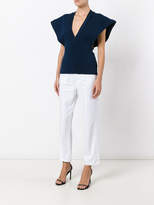 Thumbnail for your product : Jacquemus geometric shaped blouse