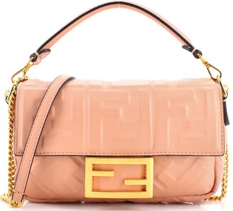 Fendi Pre-owned Kan I Shoulder Bag - Pink