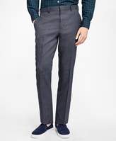 Thumbnail for your product : Brooks Brothers Slim-Fit Mini-Check Stretch-Wool Suit Trousers