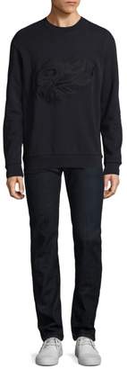 HUGO Stitched Graphic Sweatshirt