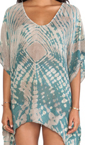 Thumbnail for your product : Blue Life V-Neck Cape Cool Dress