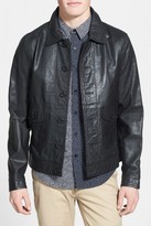 Thumbnail for your product : Topman Leather Jacket