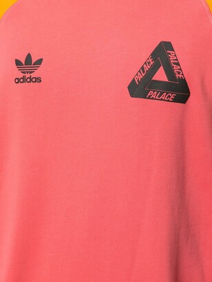 Palace X Adidas Crew Neck Sweatshirt - ShopStyle