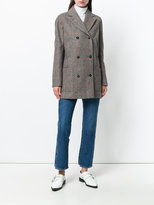 Thumbnail for your product : Vanessa Seward double breasted check coat