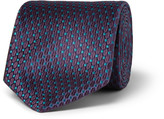 Thumbnail for your product : Penrose Patterned Silk Tie