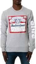 Thumbnail for your product : Alife The Label Crewneck in Heather Grey