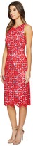 Thumbnail for your product : Maggy London Rose Bloom Lace Sheath Dress with Gingham Women's Dress