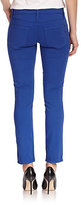 Thumbnail for your product : Genetic Los Angeles Brooke Mid-Rise Cropped Jeans