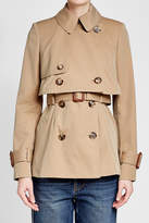 Thumbnail for your product : Alexander McQueen Cotton Trench Jacket