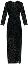 Thumbnail for your product : Veronica Beard Lala Burnout Velvet Dress