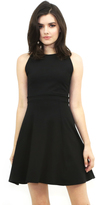Thumbnail for your product : Susana Monaco Estella Mini Dress in Black