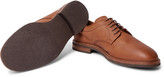 Thumbnail for your product : Brunello Cucinelli Pebble-Grain Leather Derby Shoes
