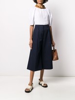 Thumbnail for your product : Marni full sleeve pleated T-shirt