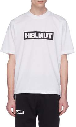 Helmut Lang Logo print T-shirt