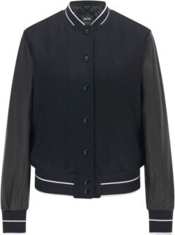 baseball style jacket mens