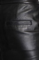 Thumbnail for your product : The Kooples SPORT Zip Detail Leather Skirt