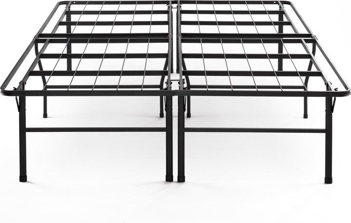 18 Inch Metal Platform Bed Frame by Crown Comfort ShopStyle