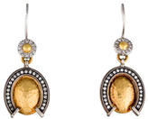 Thumbnail for your product : Gurhan Diamond Equine Earrings